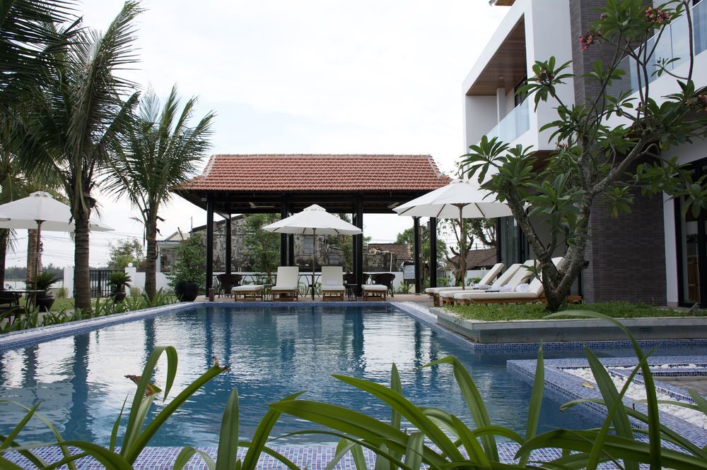 Aquarium Villa Hội An Extérieur photo
