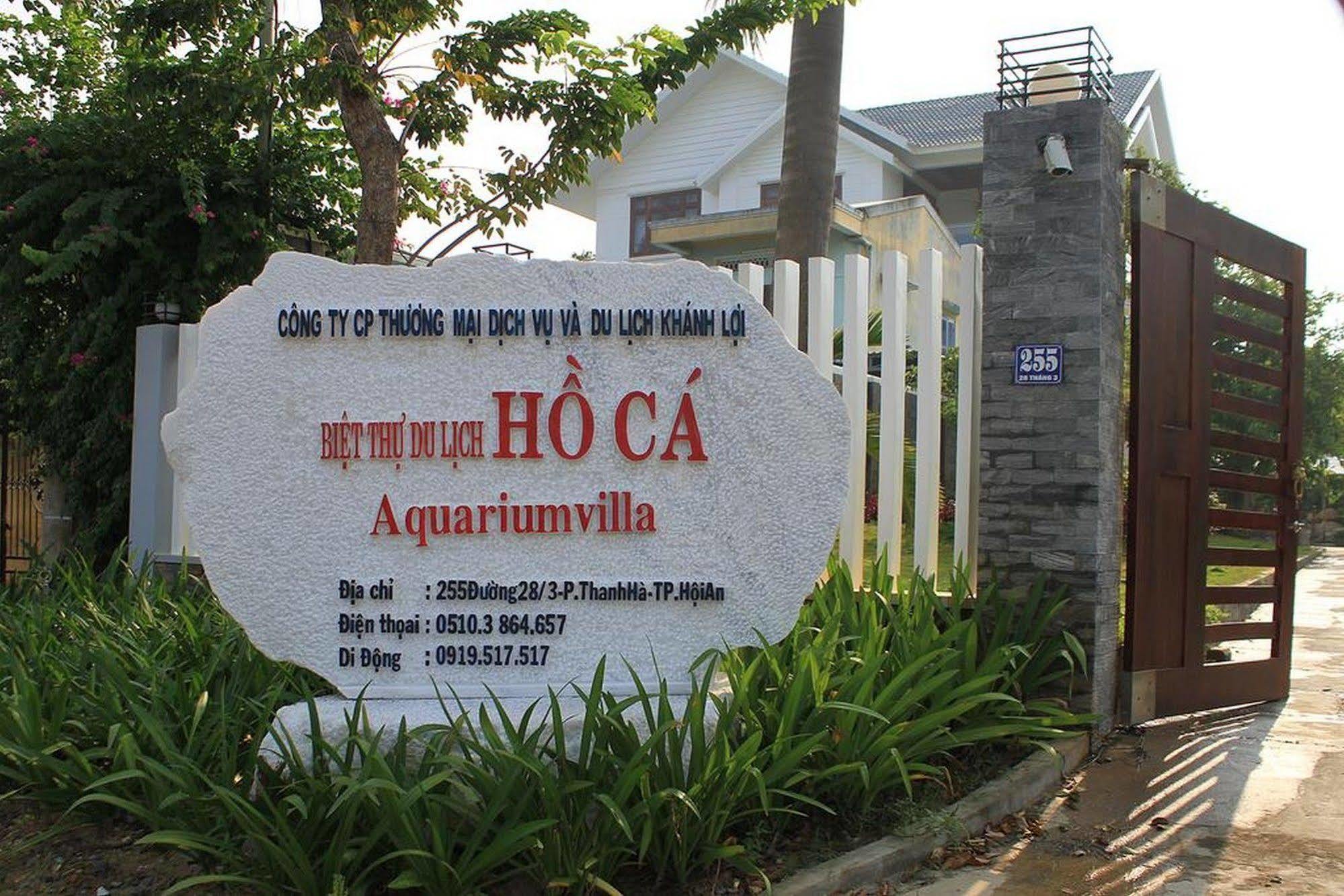 Aquarium Villa Hội An Extérieur photo